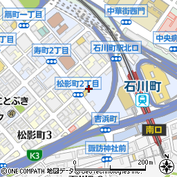 有限会社サンコー周辺の地図