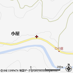 福井県小浜市小屋42-61周辺の地図