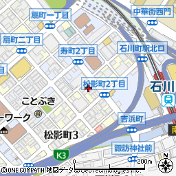 マル辰cafe周辺の地図