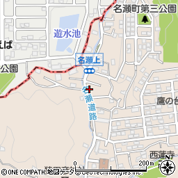 神奈川県横浜市戸塚区名瀬町2929周辺の地図