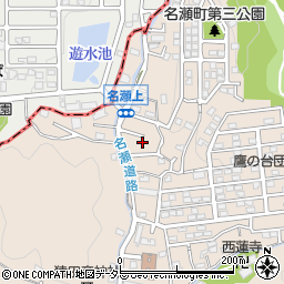 神奈川県横浜市戸塚区名瀬町2931周辺の地図