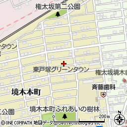 神奈川県横浜市保土ケ谷区境木本町13-5周辺の地図