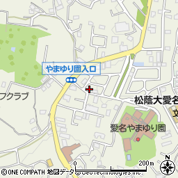 神奈川県厚木市愛名504周辺の地図