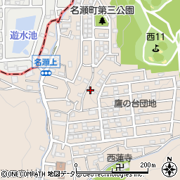 神奈川県横浜市戸塚区名瀬町2907周辺の地図