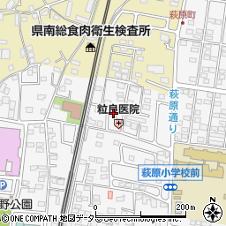 千葉県茂原市高師199-8周辺の地図
