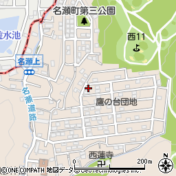 神奈川県横浜市戸塚区名瀬町2889周辺の地図