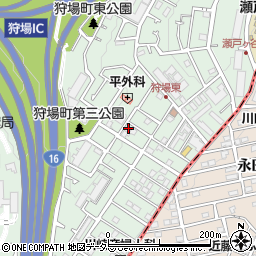 神奈川県横浜市保土ケ谷区狩場町324周辺の地図