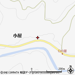 福井県小浜市小屋42周辺の地図