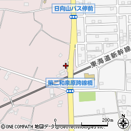 神奈川県横浜市泉区上飯田町3998周辺の地図