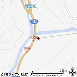 長野県飯田市上村30周辺の地図