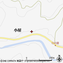 福井県小浜市小屋42-55周辺の地図