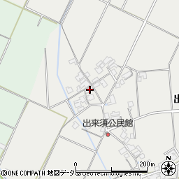 島根県安来市赤江町出来須町474周辺の地図