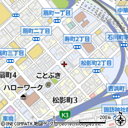 ホテル山榮周辺の地図