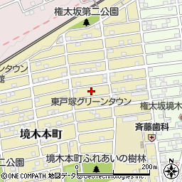 神奈川県横浜市保土ケ谷区境木本町13周辺の地図