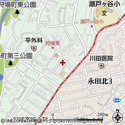 神奈川県横浜市保土ケ谷区狩場町304-2周辺の地図
