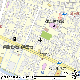 いくしん館学習指導室周辺の地図