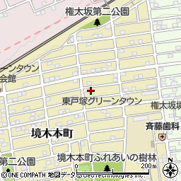 神奈川県横浜市保土ケ谷区境木本町13-15周辺の地図