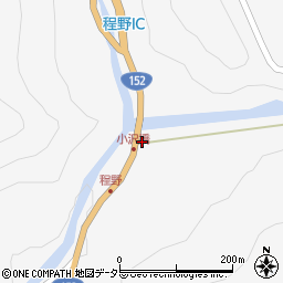 長野県飯田市上村75周辺の地図