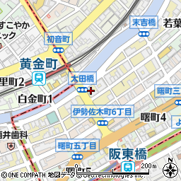 株式会社カギの１１０番周辺の地図