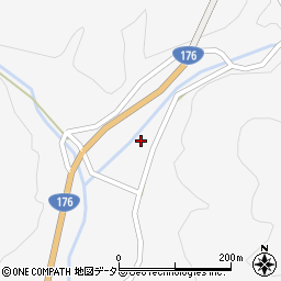 京都府福知山市雲原1358周辺の地図