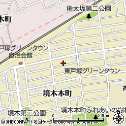 神奈川県横浜市保土ケ谷区境木本町35-6周辺の地図