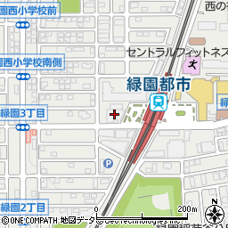 三井住友銀行緑園都市支店 ＡＴＭ周辺の地図