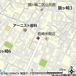 持田モータース周辺の地図