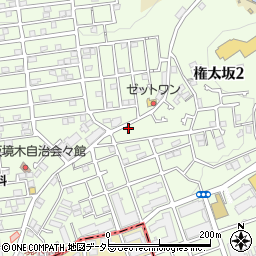 リパーク横浜権太坂２丁目第２駐車場周辺の地図