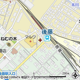 鳥取県米子市米原周辺の地図
