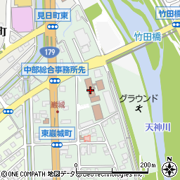 鳥取県中部県税事務所　収税課徴収担当周辺の地図