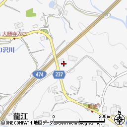 長野県飯田市龍江6777周辺の地図