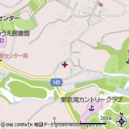 千葉県袖ケ浦市蔵波722周辺の地図