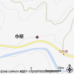 福井県小浜市小屋42-56周辺の地図