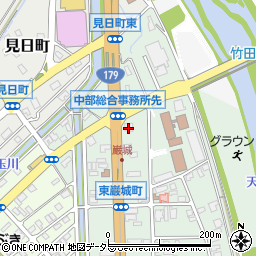 株式会社エスアンドエス　倉吉支店周辺の地図