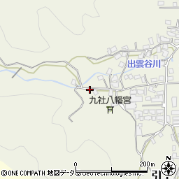 京都府舞鶴市引土969周辺の地図