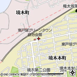 神奈川県横浜市保土ケ谷区境木本町33-10周辺の地図