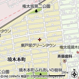神奈川県横浜市保土ケ谷区境木本町13-20周辺の地図