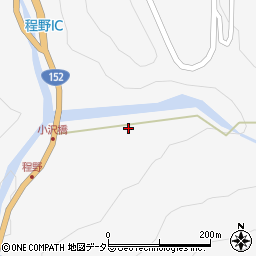 長野県飯田市上村53周辺の地図
