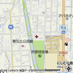 京都府舞鶴市引土450周辺の地図