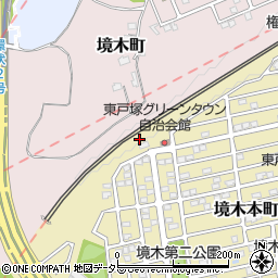 神奈川県横浜市保土ケ谷区境木本町72周辺の地図