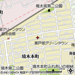 神奈川県横浜市保土ケ谷区境木本町35-4周辺の地図