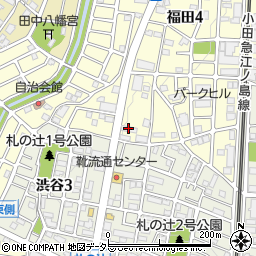 プランヴェール渋谷２周辺の地図