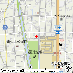 京都府舞鶴市引土452周辺の地図