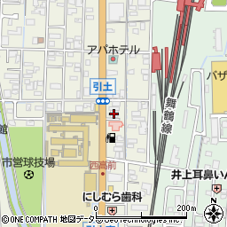 京都府舞鶴市引土60周辺の地図