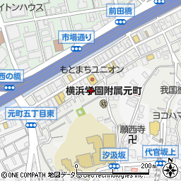 元町ＹＵビル周辺の地図