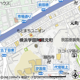 元町 濱新周辺の地図