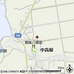 千葉県市原市中高根500周辺の地図