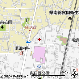 千葉県茂原市高師2172-9周辺の地図