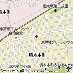 神奈川県横浜市保土ケ谷区境木本町35-15周辺の地図