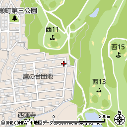 神奈川県横浜市戸塚区名瀬町2853周辺の地図